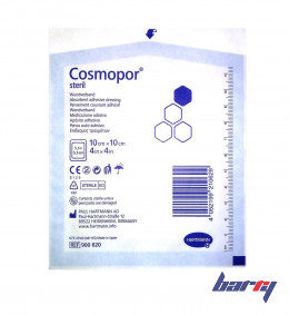 Повязка "Cosmopor Steril" №1 (10см х 10см)